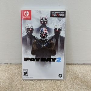 Payday 2 for Nintendo Switch (Unused)